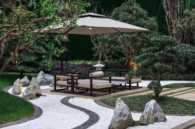 意境美學新形態(tài)景觀:當中國園林藝術遇上&ldquo;枯山水&rdquo;