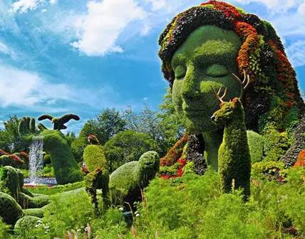 鄉(xiāng)村旅游怎么搞|創(chuàng)意草坪景觀應該這樣玩!_文化_網(wǎng)