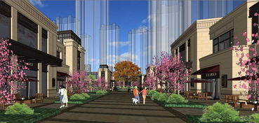 精品現(xiàn)代新古典風格沿街商業(yè)街建筑 景觀設計方案su模型圖下載 圖片25.44mb 建筑模型庫 su模型