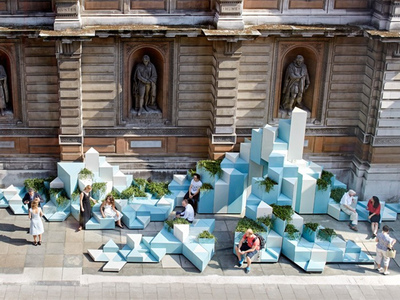 英國非凡的丘陵景觀裝置藝術案例