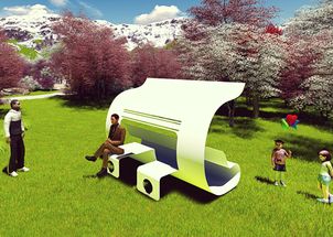 為莫干山路選 地標(biāo) 莫干山路工業(yè)遺存主題景觀(guān)設(shè)計(jì)小品投票通道戳