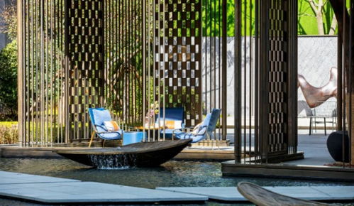 龍湖·天奕 從酒店式景觀軟裝藝術，窺見頂豪的美學盛宴