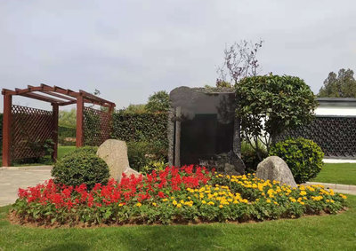 河南福壽園 人文與自然交融的景觀藝術典范